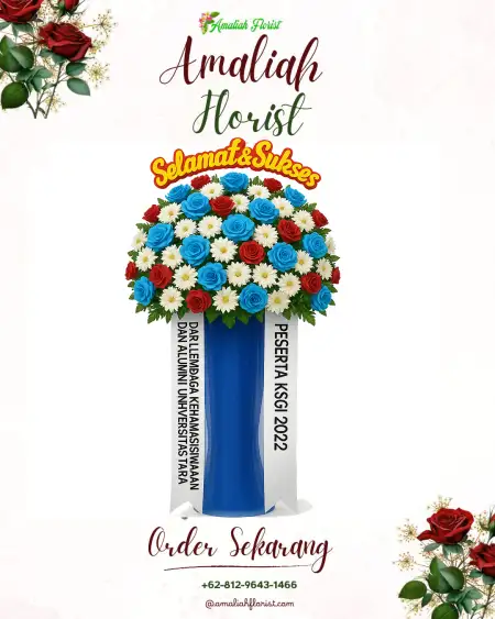 Standing Flowers Krebet Senggrong